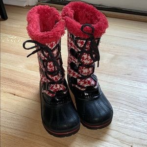 Girls Snow Boots